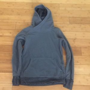 Lulu lemon grey fleece